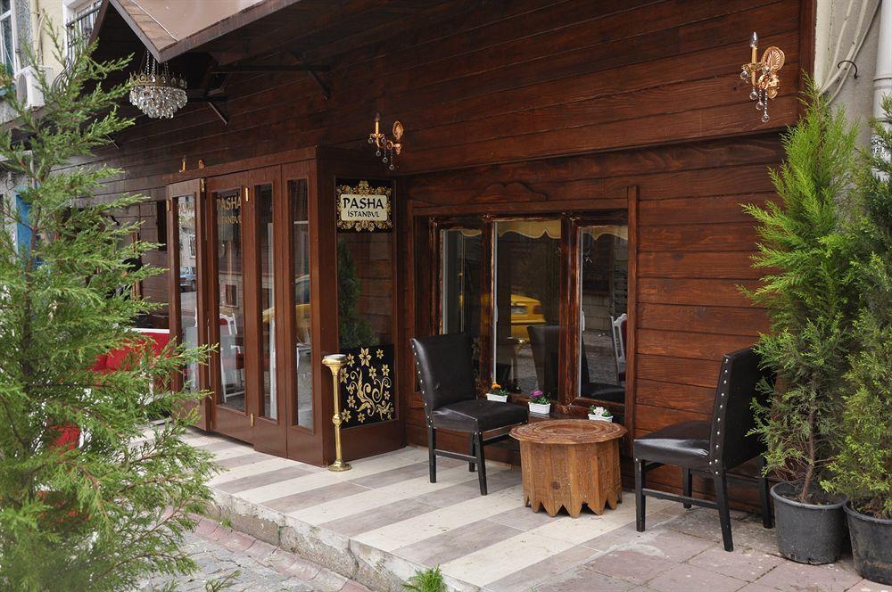 Pasha Hotel Istanbul Exterior foto