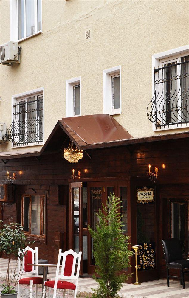Pasha Hotel Istanbul Exterior foto